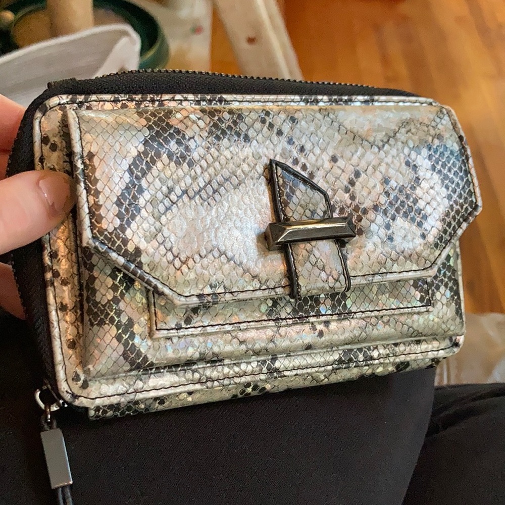 Faux Snakeskin crossbody bag